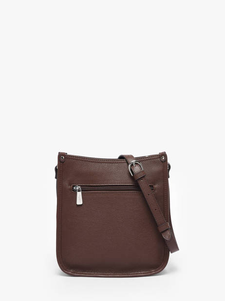 Cross Body Tas Confort Leder Hexagona Bruin confort 466120 ander zicht 3