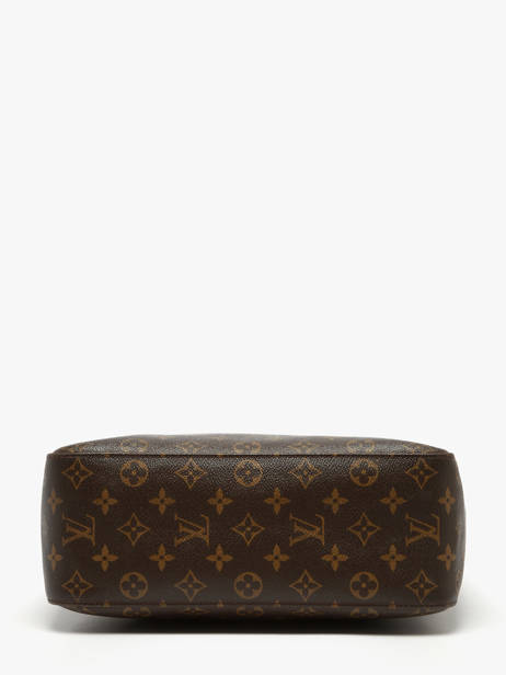 Preloved Louis Vuitton Schoudertas Looping Gm Louis vuitton Bruin second life 1553862 ander zicht 7