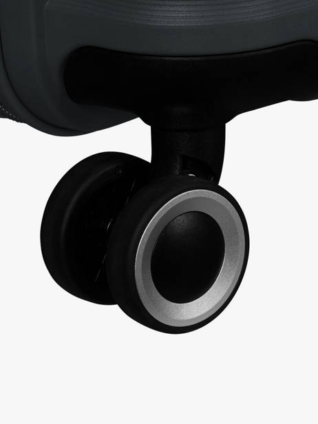 Handbagage American tourister Zwart roadrush 155562 ander zicht 2