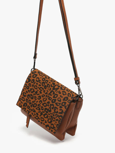 Cross Body Tas Ornella Francinel Bruin ornella 292532 ander zicht 1