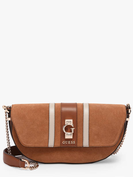 Cross Body Tas Erenia Guess Bruin erenia SB783821