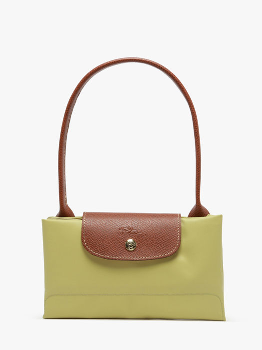 Longchamp Le pliage original Schoudertas Groen