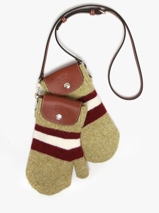 Longchamp Le pliage cocooning Cross bodytas Groen