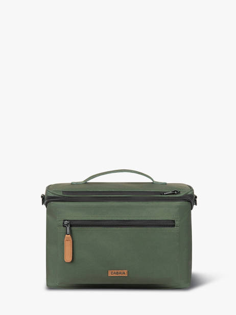 Beauty Case Cabaia Groen travel VANITY