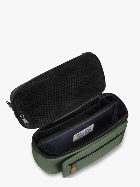 Beauty Case Cabaia Groen travel VANITY ander zicht 1