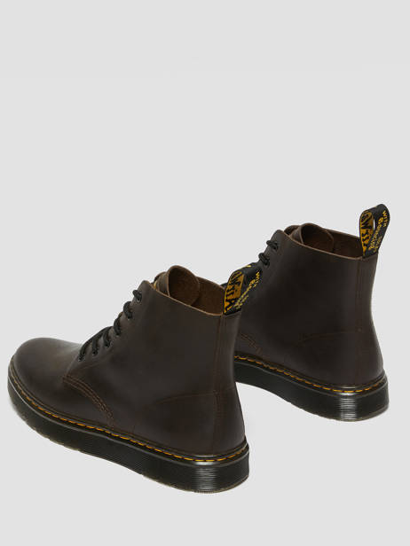 Enkellaarzen Thurston Chukka Uit Leder Dr martens Zwart unisex 27779201 ander zicht 3