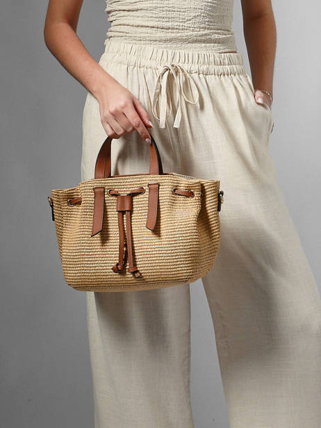 Schoudertas Brumby Estival Etrier Beige brumby estival EBRS150S ander zicht 1