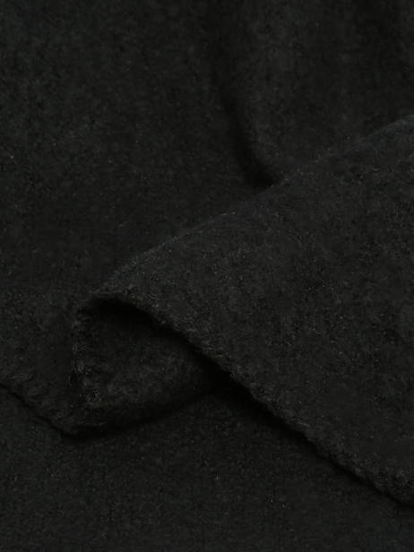 Sjaal Pieces Zwart pyron 17076047 ander zicht 1