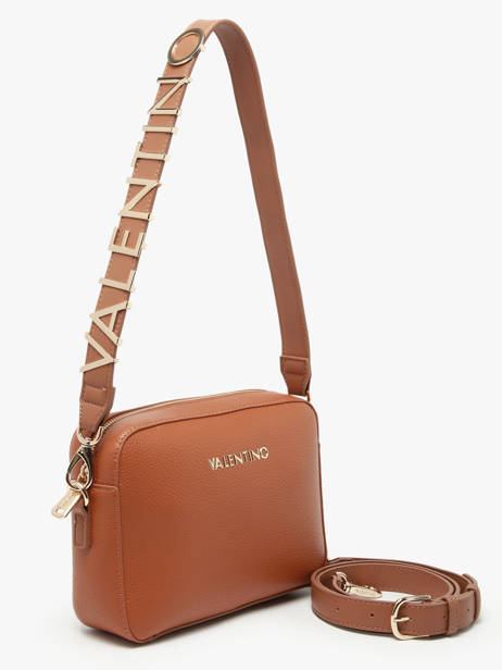 Cross Body Tas Alexia Valentino Bruin alexia VBS5A809 ander zicht 2