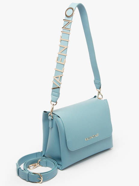 Cross Body Tas Alexia Valentino Blauw alexia VBS5A803 ander zicht 2
