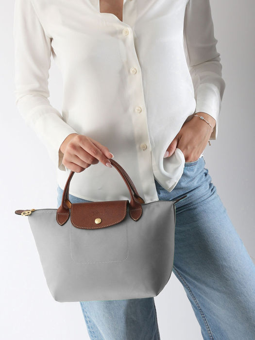 Longchamp Le pliage original Handtas Grijs