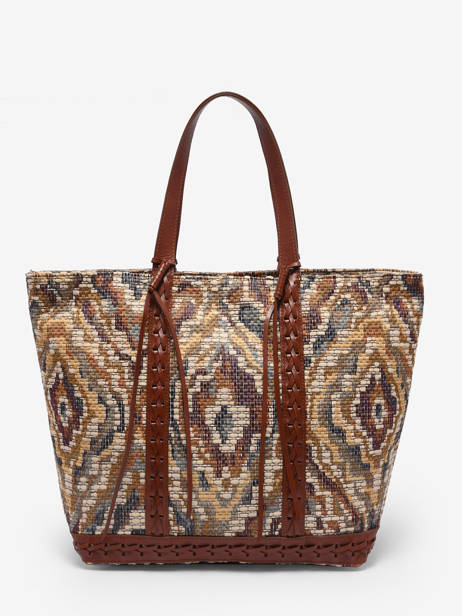 Schoudertas Cabas Vanessa bruno Veelkleurig cabas 6V40409 ander zicht 4