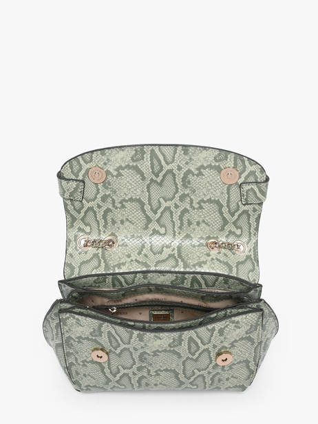 Cross Body Tas Serenova Polyurethaan Guess Groen serenova KG809121 ander zicht 3