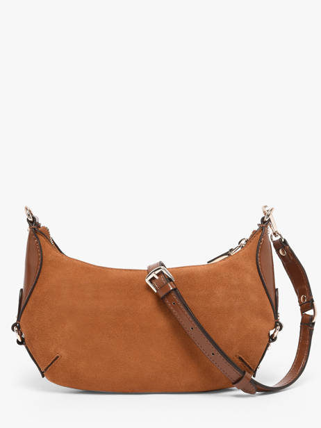 Cross Body Tas Marsha Leder Guess Bruin marsha SG950172 ander zicht 4