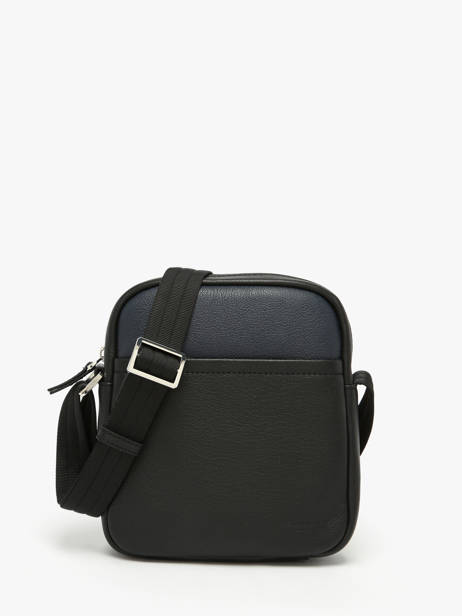 Cross Body Tas Hexagona Zwart duo 686299