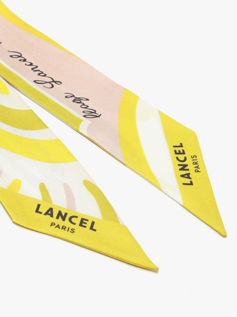 Zijden Lint Sunrise 82x5,5cm Lancel Veelkleurig charms A14134 ander zicht 1