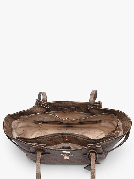 Schoudertas Yesba Guess Bruin yesba SG783308 ander zicht 3