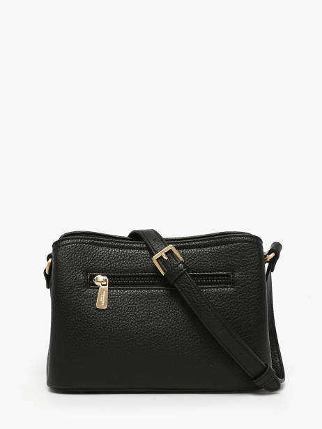 Cross Body Tas Zora Hexagona Zwart zora 8620232 ander zicht 4