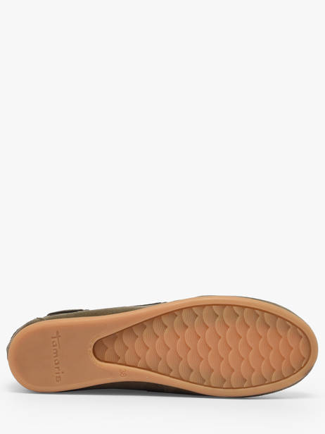 Bootschoenen Uit Leder Tamaris Groen women 44 ander zicht 4