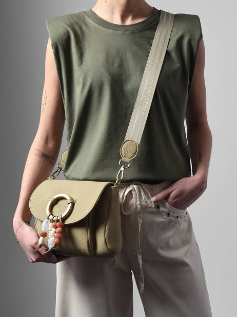 Cross Body Tas Camomille Pearl Woomen Groen camomille pearl WCAE06 ander zicht 1