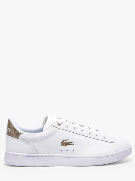Sneakers Uit Leder Lacoste Wit women 1SFA0092