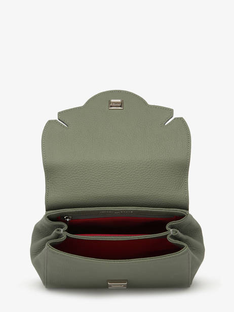 Handtas Yumi Mandala Leder Nathan baume Groen mandala 4M ander zicht 4