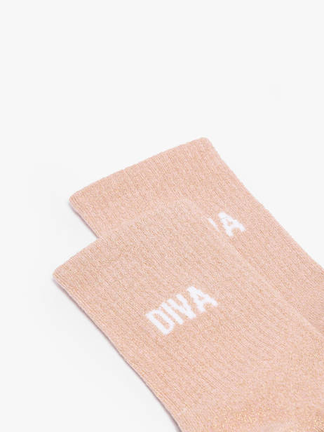 Sokken Miniprix Roze socks B03 ander zicht 1