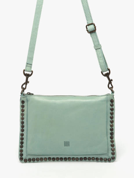 Cross Body Tas Heritage Leder Biba Blauw heritage POR2L ander zicht 2