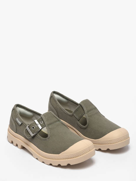 Derby Veterschoenen Palladium Groen women 94475339 ander zicht 1