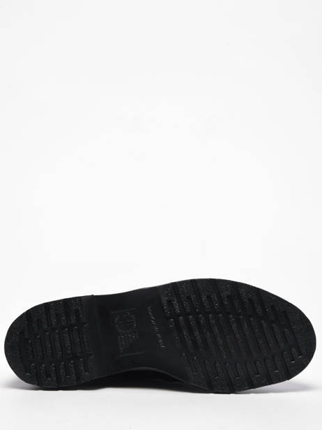 Derby Veterschoenen 1461 Mono Uit Leder Dr martens Zwart boy 14345001 ander zicht 5