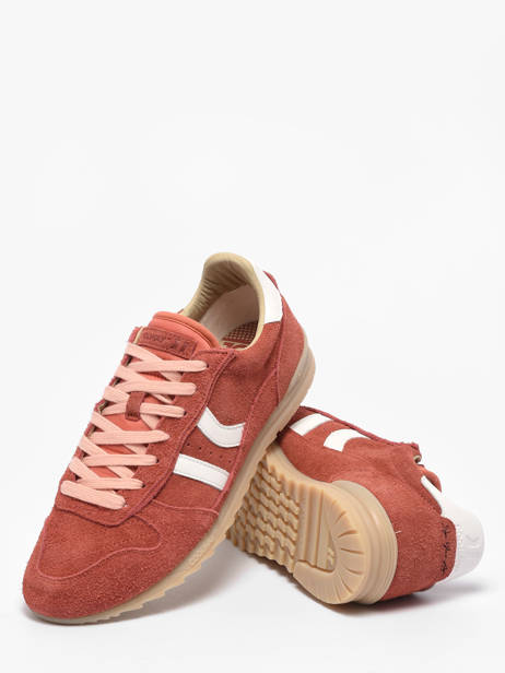 Sneakers Uit Leder Coolway Rood men 8653807 ander zicht 3