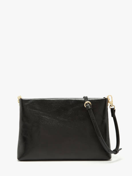 Cross Body Tas Vintage Leder Nat et nin Zwart vintage MOLLY ander zicht 4