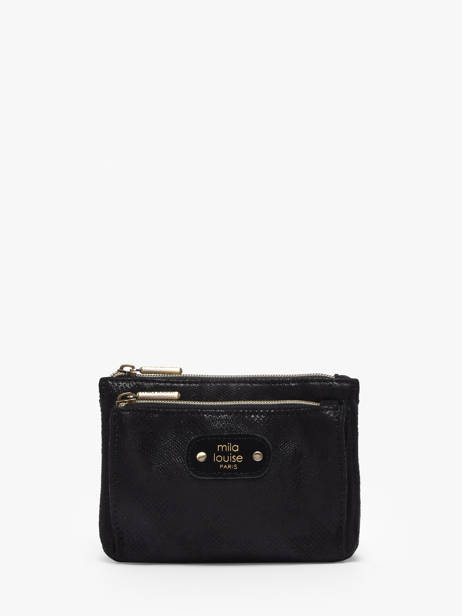 Portemonnee Pg2 Mila louise Zwart pg2 23690PG2