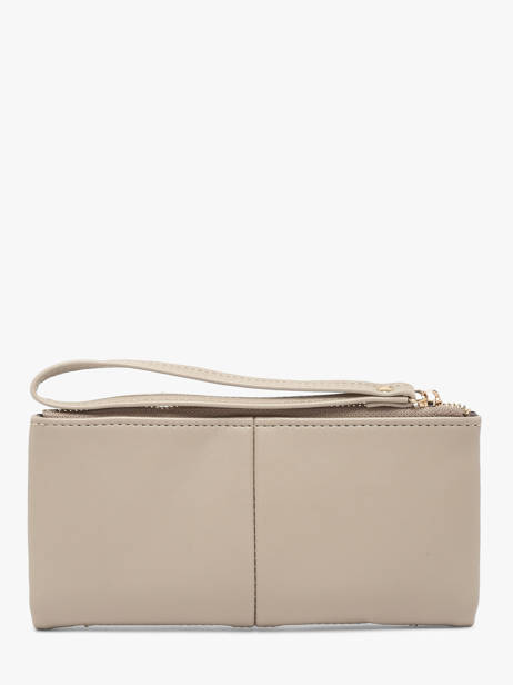 Portefeuille Soft David jones Beige soft P159 ander zicht 2