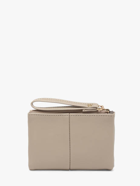 Portefeuille Soft David jones Beige soft P158 ander zicht 2