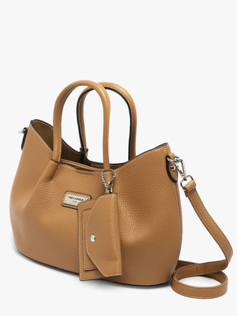 Handtas Clarence Ted lapidus Bruin clarence AV51103 ander zicht 2