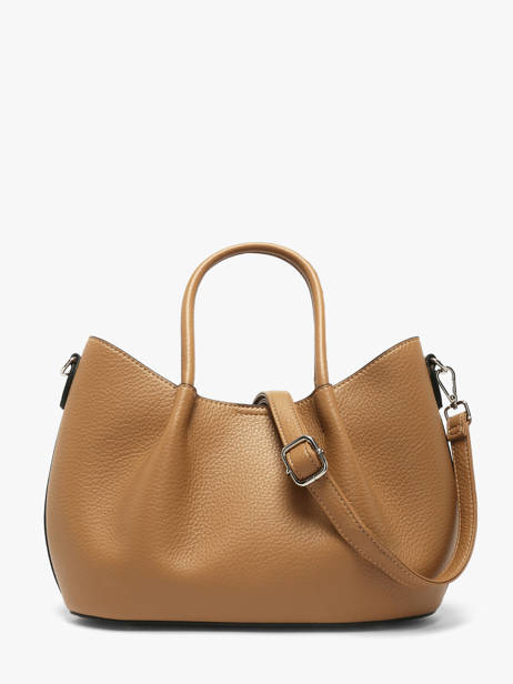 Handtas Clarence Ted lapidus Bruin clarence AV51103 ander zicht 4