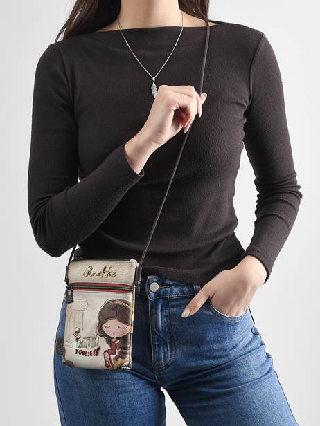 Cross Body Tas Muse Anekke Veelkleurig muse 42703904 ander zicht 1