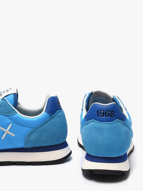 Sneakers Sun68 Blauw men Z3610113 ander zicht 2