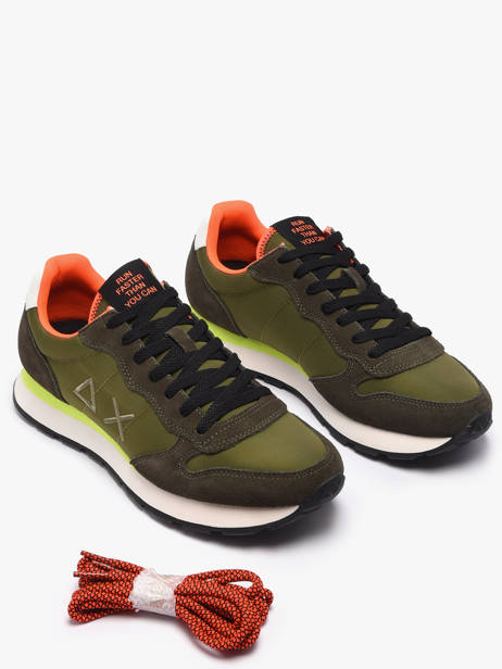 Sneakers Sun68 Groen men Z3610219 ander zicht 1