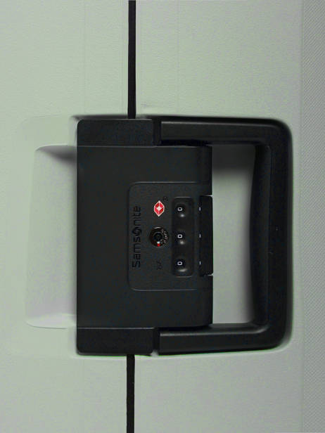 Harde Harde Reiskoffer Essens Samsonite Groen essens 146912 ander zicht 1