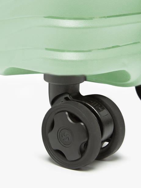 Uitbreidbare Handbagage Samsonite Groen upscape 155314 ander zicht 2