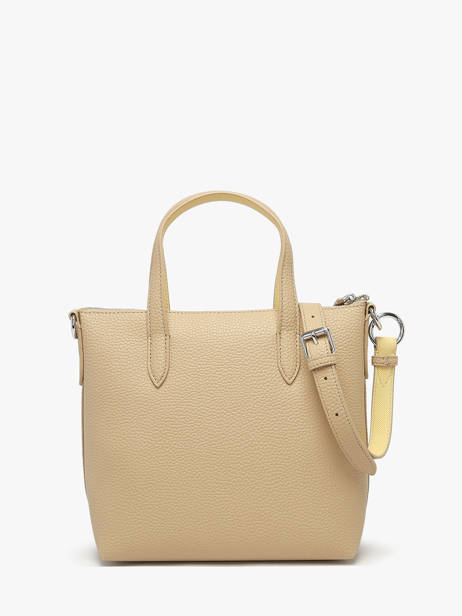 Handtas Anna Lacoste Beige anna NF5126AA ander zicht 4