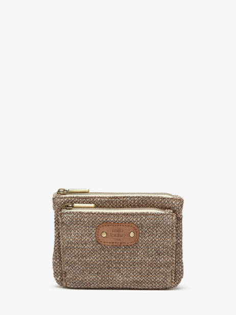 Portemonnee Mila louise Bruin cm 23690CM