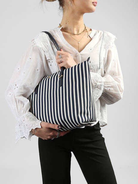 Schoudertas S Keaton 26 Nylon Lauren ralph lauren Blauw chadwick 31916737 ander zicht 1