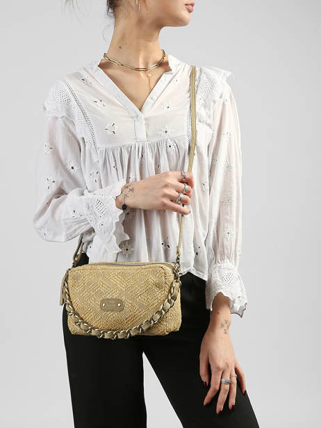 Cross Body Tas Cm2 Mila louise Beige cm2 23673CM2 ander zicht 1