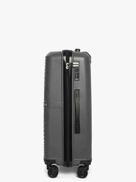 Set Reiskoffers Montreal Travel Grijs montreal PPJ15LOT ander zicht 6