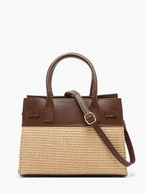 Handtas Capri Milano Bruin capri CP23114 ander zicht 4