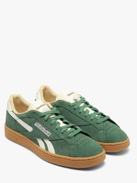 Sneakers Uit Leder Reebok Groen men 244920 ander zicht 2