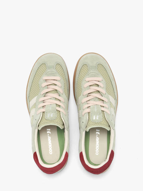 Sneakers Baresi Coolway Groen women 7663394 ander zicht 3